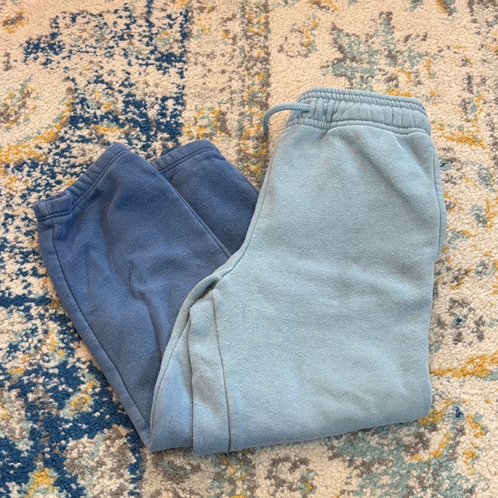 GAP Kids Two-Tone Blue Joggers